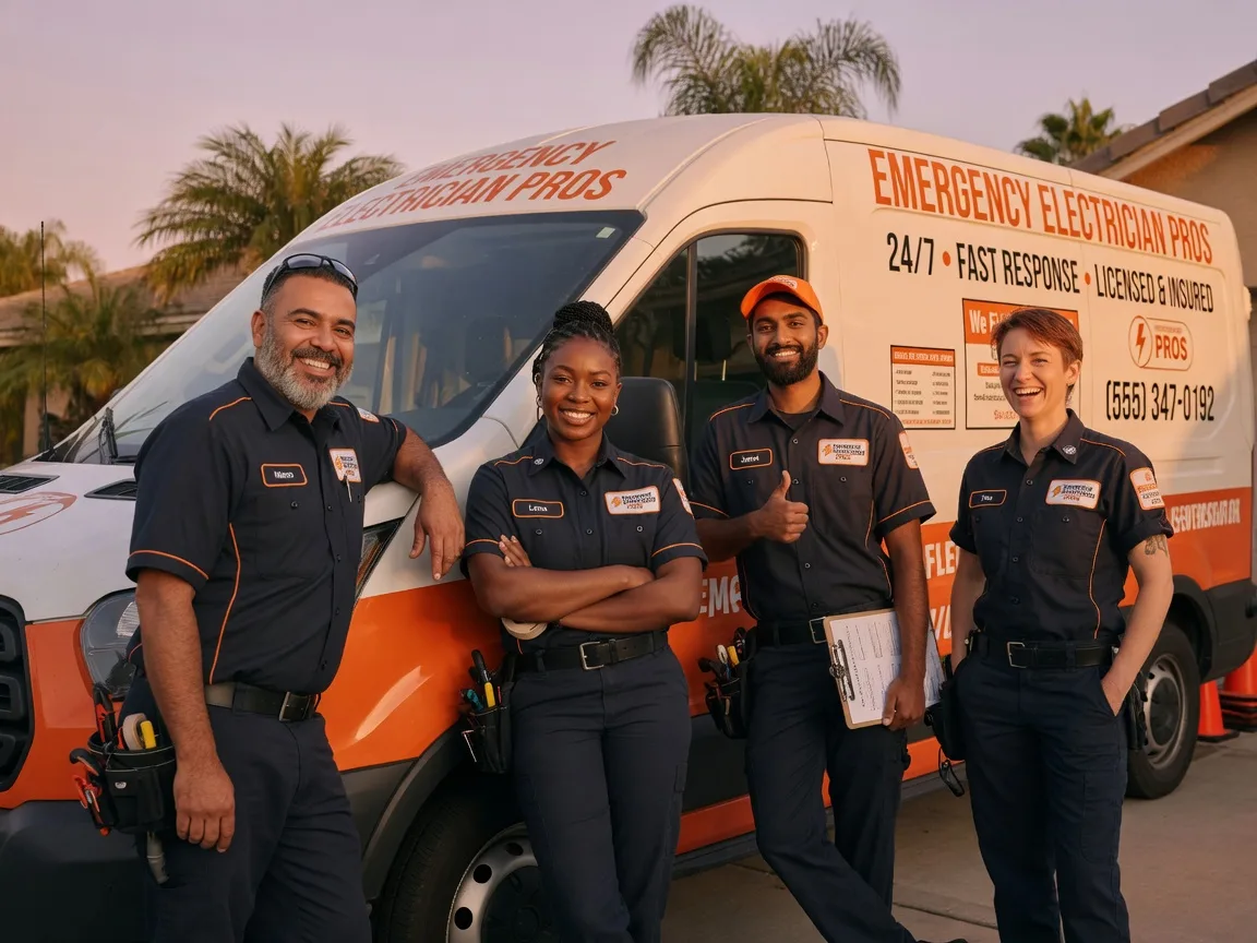 Emergency Electrician company in Clam Lake, WI